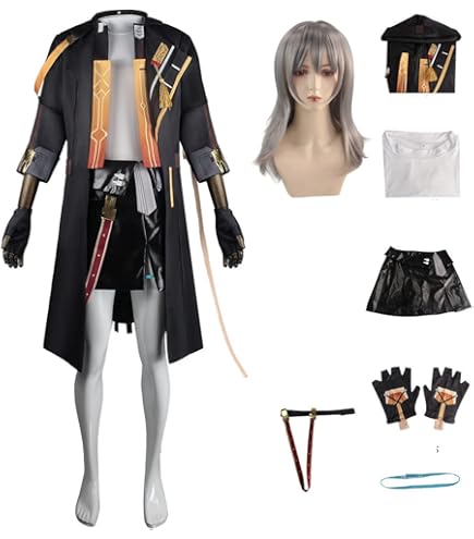 Amazon.co.jp: HESHI 崩壊 スターレイル 開拓者 穹 コスプレ衣装