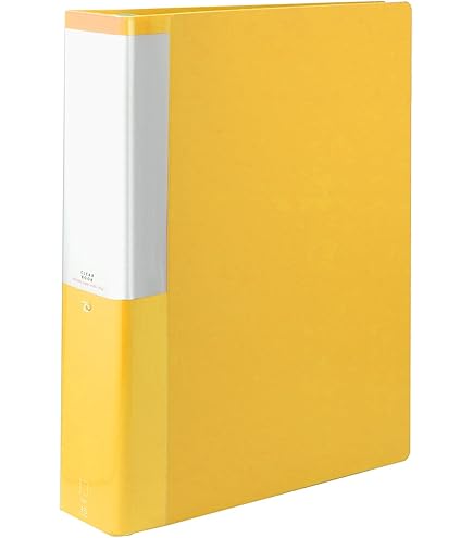 Amazon.co.jp: コクヨ クリヤーブック タフボディ 替紙式 A4縦 30穴
