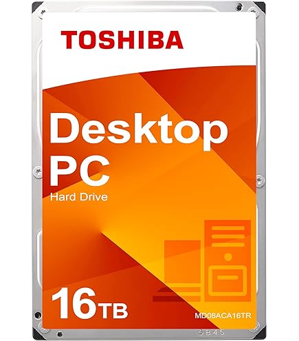 Amazon | Seagate Barracuda 16TB 内蔵ハードドライブ 7200 U/分