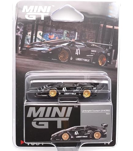 Amazon | MINI GT 1:64スケール LAMBORGHINI HURACAN LB-WORKS ver 2
