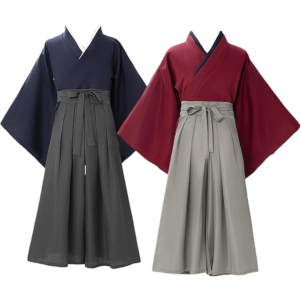 Amazon.co.jp: 【全4サイズ】 るろうに剣心 緋村剣心 コスプレ衣装 袴