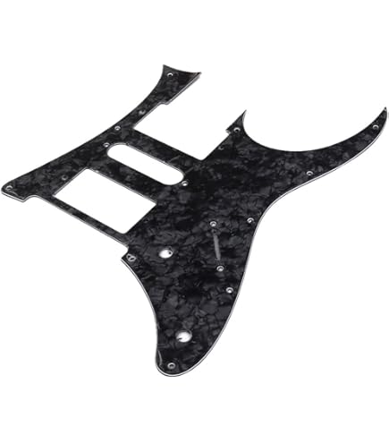 Amazon | KOZEEYアイバニーズ RG ギター用 ピックガード スクラッチ