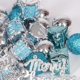 inverlee 32個AパッククリスマスSmall Ornaments Suppliesパーティークリスマスツリーオーナメント掛け装飾ペンダント