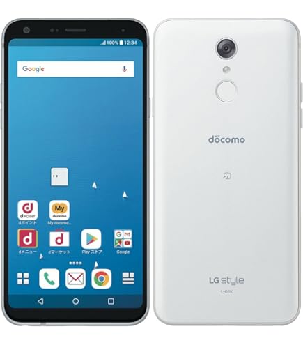 LG style3 L-41A ホワイト SIMフリー ムスビー｜セイモバイル☆SIMフリーdocomo LG style3 L-41A ホワイト