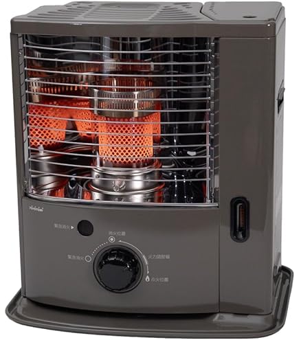 Amazon | トヨトミ 石油ストーブ (木造6畳まで/コンクリート8畳