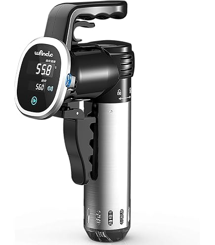 新品　Wevac 低温調理器 スロークッカー 低温調理器具 Amazon.co.jp: Wevac 低温調理器 1100W スロークッカー 低温調理器具