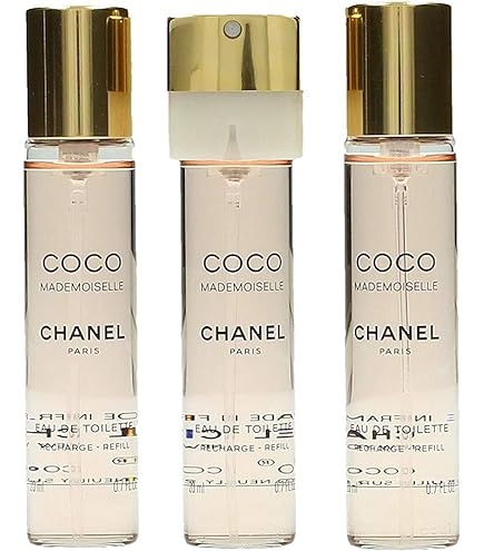 Chanel Chance Twist And Spray Giftset (Pack Of 3) 60Ml : Amazon
