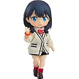 ねんどろいどどーる SSSS.GRIDMAN 宝多六花 ノンスケール 布&磁石&プラスチック製 塗装済み可動フィギュア