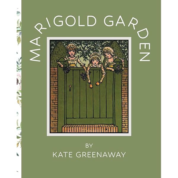 Amazon | A Apple Pie - Illustrated by Kate Greenaway | Greenaway