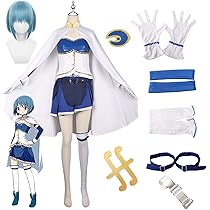 Amazon.co.jp: [HAOJEE]美樹さやかコスプレ衣装 みき さやか