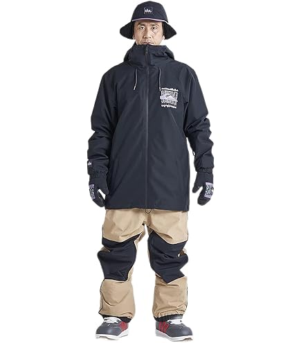 クイックシルバー スノボウェアスノーパンツズボンBYJ0(デニム)