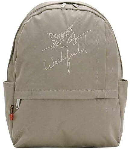 新品未使用☆わちふぃーるど　ダヤン　便利なたためるトラベルリュック♪ Amazon.co.jp: わちふぃーるど ダヤン DC15 PCリュック 茶