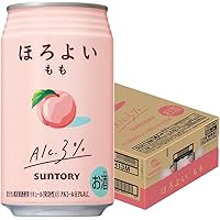 サントリーチューハイほろよい もも 350ML × 24缶