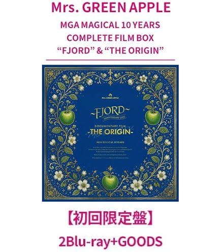 Amazon.co.jp: Mrs. Green Apple MGA MAGICAL 10 YEARS COMPLETE FILM