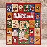 カルディオリジナル クリスマス消しゴムカレンダー