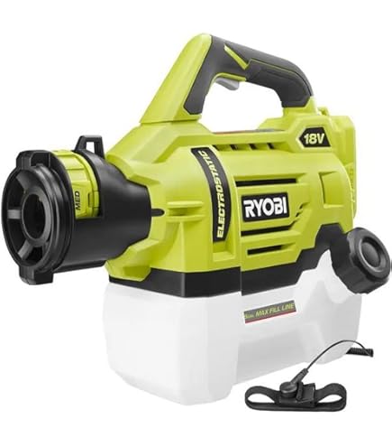 RYOBI - ONE+ 18V Cordless Electrostatic 0.5 Gal Sprayer with 2.0