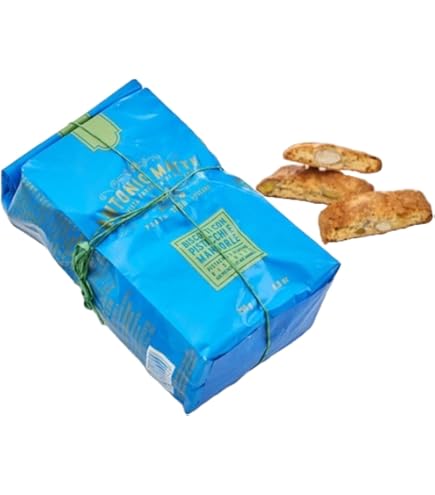 Amazon.co.jp: ベリー カントチーニ アーモンドビスケット 200g 10