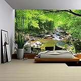 wall26 – 自己粘着壁紙大壁壁画シリーズ 100"x144" WMR-WP-X-C378-100x24x6