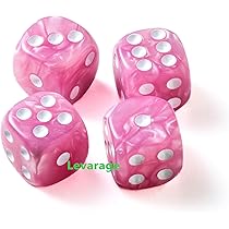 サイコロ依頼専用ページ Amazon | Levarage 0034 6個 サイコロ 12mm四方 さいころ dice