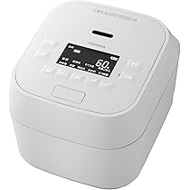Amazon | TOSHIBA(東芝) 炊飯器 炎匠炊き 5.5合 RC-10MGW(W) グラン 
