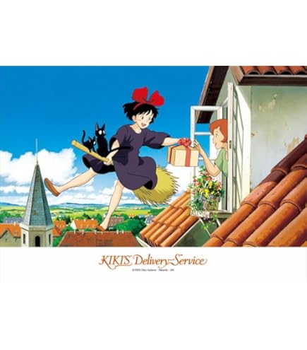 魔女の宅急便 パズル 魔女の宅急便｜キャラクター情報｜株式会社エンスカイ