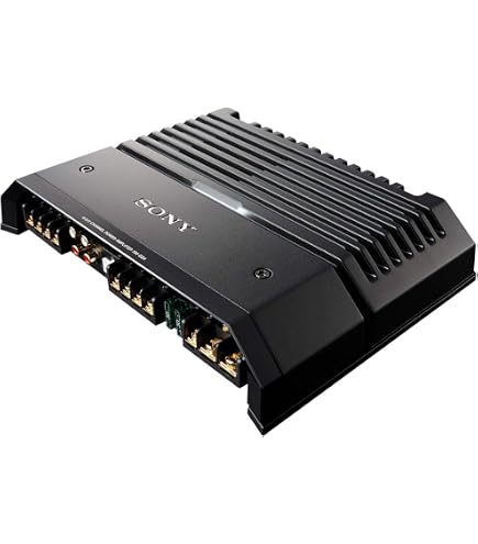Amazon.co.jp: Sony XM-GS100 GSシリーズ クラスD サブウーファー