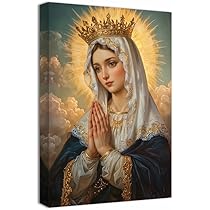 キリスト教でマリア様が、物凄い好きで、買ってた人から、前買った絵画 キリスト教でマリア様が、物凄い好きで、買ってた人から、前買っ