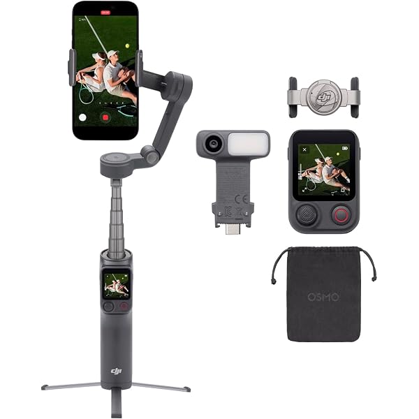 Amazon.co.jp: Lekufee DJI Osmo Mobile 8Pジンバルスタビライザー