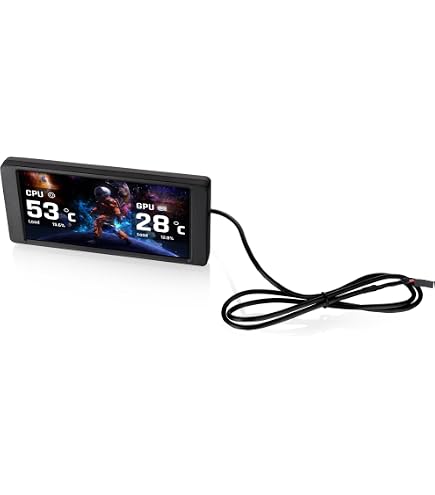Amazon.co.jp: Thermaltake 6.0inch LCD Panel Kit for View 600 TG