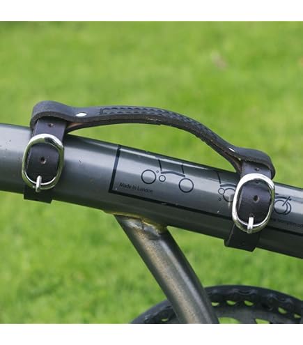 Amazon.co.jp: チタン ブロンプトン用 Pタイプ ハンドルバー シルバー