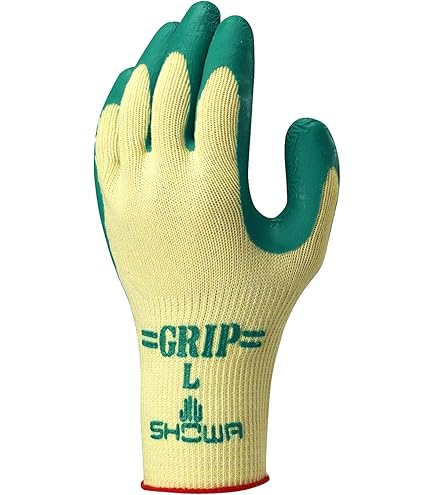 Amazon | [ショーワグローブ] No.318グリップカーボン Mサイズ