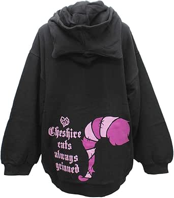 バーゲン ピンク ディオラート おまけ付き チェシャ猫 パーカー 尻尾 不思議の国のアリス 正規取扱店 Kishdohagate Qa