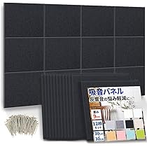 Amazon.co.jp: 公式【 DIYで簡単！騒音対策 】防音ファストラボ® 吸音