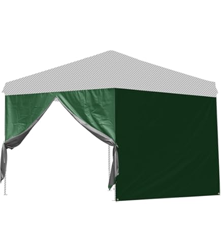 Amazon | FIELDOOR タープテント 3.0m×3.0m 専用サイドシート