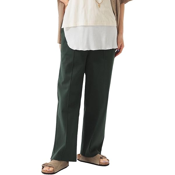 Amazon | [ビームスボーイ] ワークパンツ maturely ストレッチ  