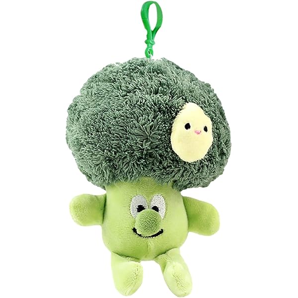 Amazon.co.jp: ブロッコリーぬいぐるみキーホルダー | かわいい
