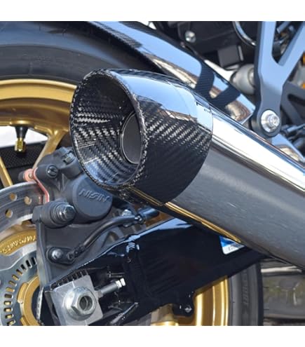 Amazon | ビームス(Beams) R-EVO2 スリップオン カーボンサイレンサー