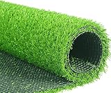 人工芝 庭 人工 芝 グリーンターフ SOOMJ【芝丈20㎜ 10mロール春色】人工 芝 diy本物の芝生のようなリアルな見た目と質感！