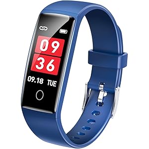 スマートウォッチ 活動量計 GPS運動記録 IP67防水 スマートブレスレット 心拍 歩数計 カラースクリーン 電話着信…