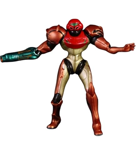 Amazon.co.jp: JAKKS パシフィック メトロイド ファゾンスーツ サムス