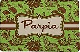 グリーン&ブラウントワール快適マット( Personalized ) Large (Approx. 24" x 36") グリーン mi-softmat-2436+Green-Brown-Toile