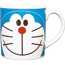 Amazon｜金正陶器(Kaneshotouki) 「 ドラえもん 」 マグカップ 約300ml