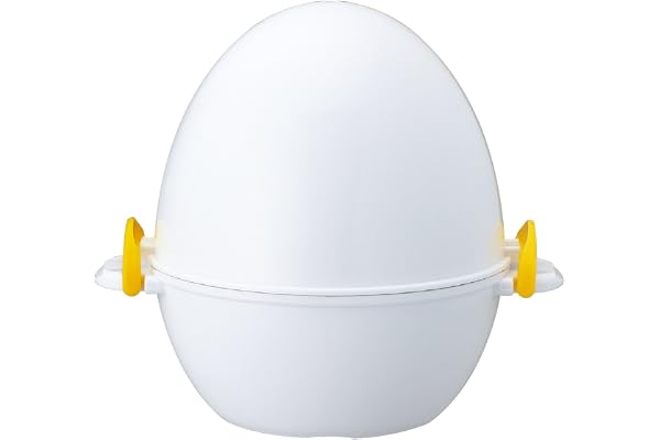 曙産業 ゆでたまご器 3個用 約全幅15×奥行12.4×全高13.7(cm) 日本製 RE-278