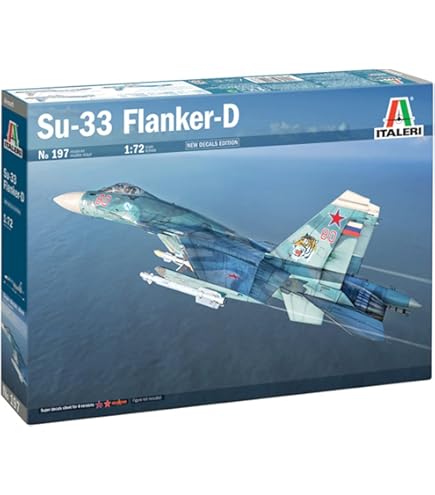 Amazon | プラッツ 1/72 航空模型特選シリーズ Su-27SM2/3 フランカーB
