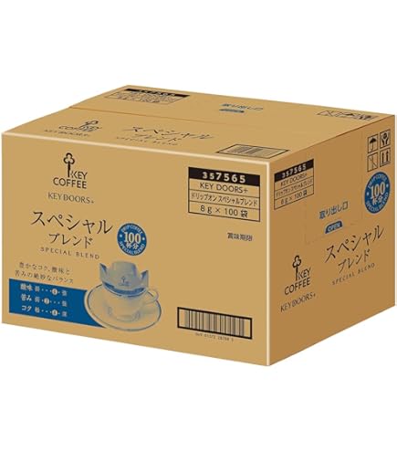 Amazon.co.jp: キーコーヒー KEY DOORS+ ドリップ オン スペシャル