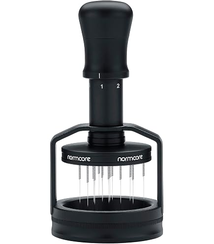 Amazon | Barista Hustle AutoComb、エスプレッソWDT分配ツール、12