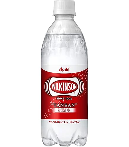 Amazon.co.jp: [2CS] アサヒ飲料 ウィルキンソン タンサン (500ml×24本
