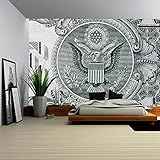 wall26 – 自己粘着壁紙大壁壁画シリーズ 100"x144" WMR-WP-X-D108-100x24x6