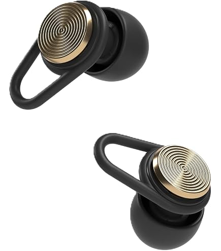 Amazon | Hears Plus Jet Black イヤープラグ（耳栓）黒色 強化された