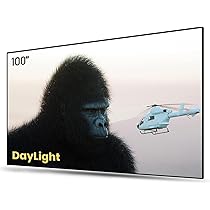 Amazon | AWOL VISION プロジェクター ALR スクリーン 100インチ 16:9 